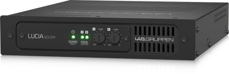 Lab Gruppen LUCIA 60/2M Compact Matrix Amplifier for Installations (2 x 30W) - LUCIA60/2M Audio Amplifiers Lab Gruppen