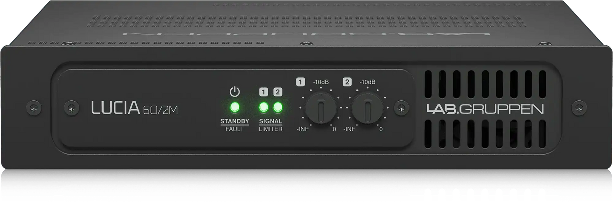 Lab Gruppen LUCIA 60/2M Compact Matrix Amplifier for Installations (2 x 30W) - LUCIA60/2M Audio Amplifiers Lab Gruppen