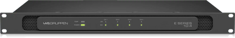 Lab Gruppen E10:4 - 1000 Watt Amplifier with 4 Flexible Output Channels for Installation Applications Audio Amplifiers Lab Gruppen