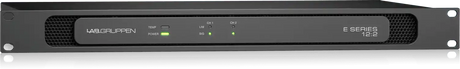 Lab Gruppen E12:2 - 1200 Watt Amplifier with 2 Flexible Output Channels for Installation Applications Audio Amplifiers Lab Gruppen