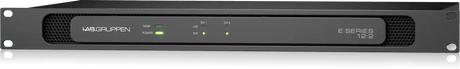 Lab Gruppen E12:2 - 1200 Watt Amplifier with 2 Flexible Output Channels for Installation Applications Audio Amplifiers Lab Gruppen