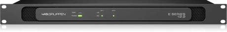 Lab Gruppen E12:2 - 1200 Watt Amplifier with 2 Flexible Output Channels for Installation Applications Audio Amplifiers Lab Gruppen