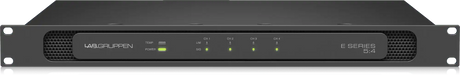 Lab Gruppen E 5:4 500 Watt Amplifier with 4 Flexible Output Channels for Installation Applications Audio Amplifiers Lab Gruppen