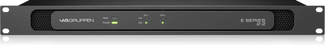 Lab Gruppen E2:2 - 200 Watt Amplifier with 2 Flexible Output Channels for Installation Applications Audio Amplifiers Lab Gruppen