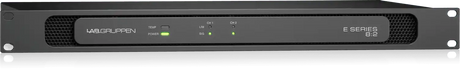 Lab Gruppen E8:2 Ampllfier 2-Channel Power Amplifier with Low Impedance and 70-100V Operation Audio Amplifiers Lab Gruppen