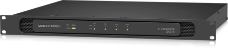 Lab Gruppen E 20:4 2,000 Watt Amplifier with 4 Flexible Output Channels for Installation Applications Audio Amplifiers Lab Gruppen