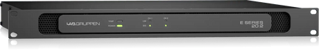 Lab Gruppen E 20:2 2,000 Watt Amplifier with 2 Flexible Output Channels for Installation Applications Audio Amplifiers Lab Gruppen
