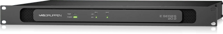 Lab Gruppen E 20:2 2,000 Watt Amplifier with 2 Flexible Output Channels for Installation Applications Audio Amplifiers Lab Gruppen