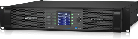 Lab Gruppen PLM 12K44 BP 12,000W 4-Channel Amplifier with Lake DSP and Network (Binding Post) - PLM12K44/BP Audio Amplifiers Lab Gruppen