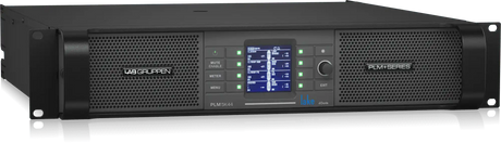 Lab Gruppen PLM 5K44 5000W 4-Channel Amplifier with Lake DSP and Network (speakON + Binding Post) - PLM 5K44 Audio Amplifiers Lab Gruppen