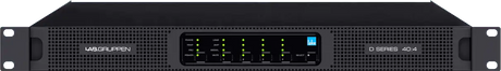 Lab Gruppen D SERIES LAKE D D 40:4L 4000W Amplifier with 4 Flexible Output-Channels, Lake Digital Signal Processing and Digital Audio Networking for Installation Applications Audio Amplifiers Lab Gruppen