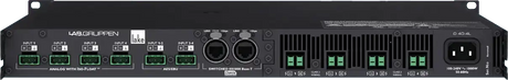 Lab Gruppen D SERIES LAKE D D 40:4L 4000W Amplifier with 4 Flexible Output-Channels, Lake Digital Signal Processing and Digital Audio Networking for Installation Applications Audio Amplifiers Lab Gruppen