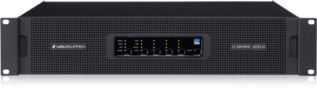 Lab Gruppen D SERIES LAKE D 200:4L 20,000W Amplifier with 4 Flexible Output-Channels, Lake Digital Signal Processing and Digital Audio Networking for Installation Applications Audio Amplifiers Lab Gruppen