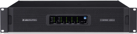 Lab Gruppen D SERIES LAKE D 200:4L 20,000W Amplifier with 4 Flexible Output-Channels, Lake Digital Signal Processing and Digital Audio Networking for Installation Applications Audio Amplifiers Lab Gruppen