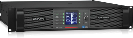 Lab Gruppen PLM 20K44 SP 20,000W 4-Channel Amplifier with Lake DSP and Network (speakON) - PLM20K44/SP Audio Amplifiers Lab Gruppen