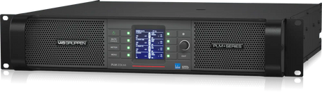 Lab Gruppen PLM 20K44 SP 20,000W 4-Channel Amplifier with Lake DSP and Network (speakON) - PLM20K44/SP Audio Amplifiers Lab Gruppen