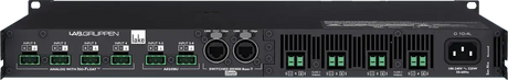 Lab Gruppen D SERIES LAKE D 10:4L 1000W Amplifier with 4 Flexible Output-Channels, Lake Digital Signal Processing and Digital Audio Networking for Installation Applications Audio Amplifiers Lab Gruppen