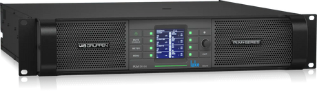 Lab Gruppen PLM 8K44 SP 8000W 4-Channel Amplifier with Lake DSP and Network (speakON) - PLM8K44/SP Audio Amplifiers Lab Gruppen