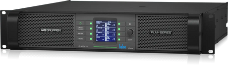 Lab Gruppen PLM 8K44 SP 8000W 4-Channel Amplifier with Lake DSP and Network (speakON) - PLM8K44/SP Audio Amplifiers Lab Gruppen