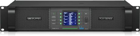 Lab Gruppen PLM 8K44 SP 8000W 4-Channel Amplifier with Lake DSP and Network (speakON) - PLM8K44/SP Audio Amplifiers Lab Gruppen