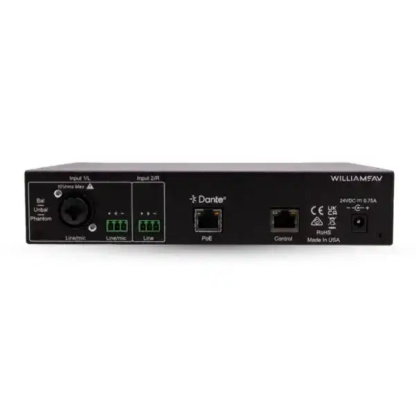 Williams AV Infinium Auracast System | 4 Receivers Assistive Listening Williams AV