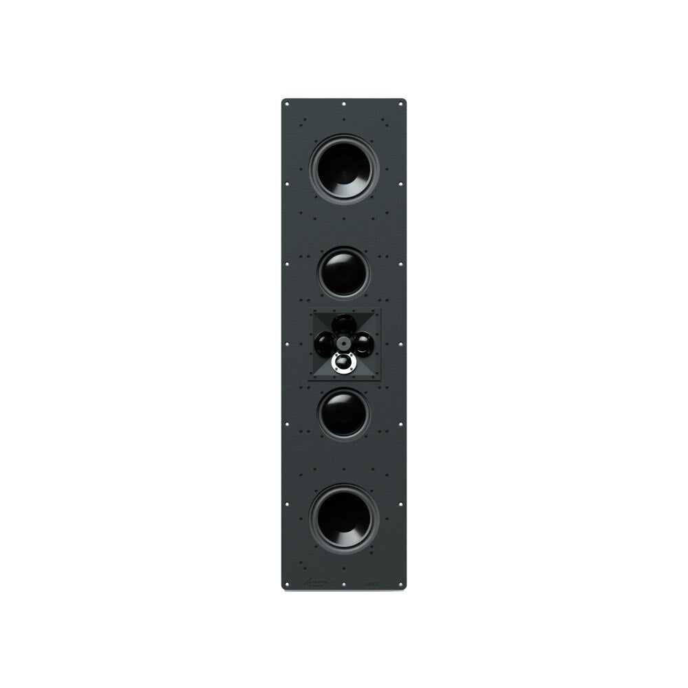 James Loudspeaker BE808 MKII - 3-Way Multi-Driver Beryllium In-Wall Theater Speaker Speakers James Loudspeaker
