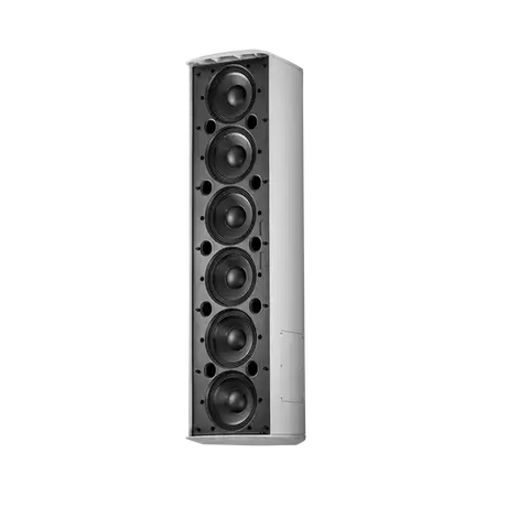 JBL CBT 1000-WH Two-Way Line Array Column Loudspeaker with Constant Beamwidth Technology (White) Speakers JBL Professional