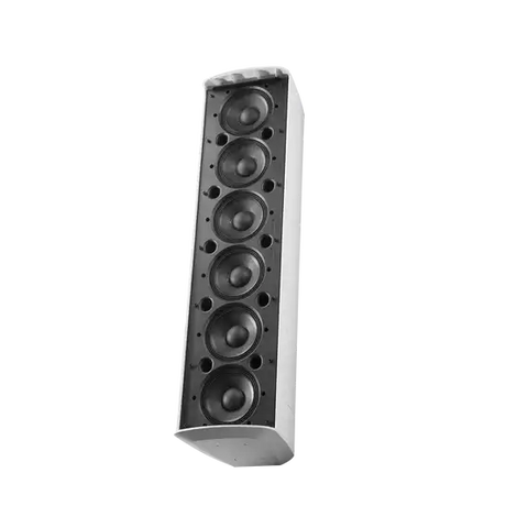 JBL CBT 1000-WH Two-Way Line Array Column Loudspeaker with Constant Beamwidth Technology (White) Speakers JBL Professional