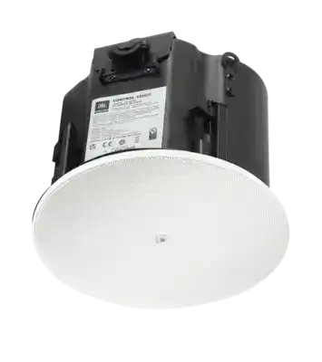 JBL Control 26CT-LS Pro Ceiling Loudspeakers for Life/Safety Applications (Pair) Speakers JBL Professional