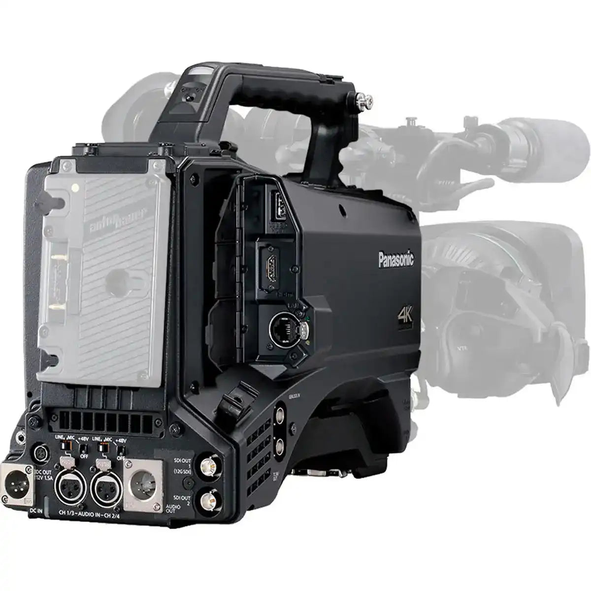 Panasonic AJ-CX4000 4K HDR ENG Shoulder-Mount Camcorder Broadcast Panasonic