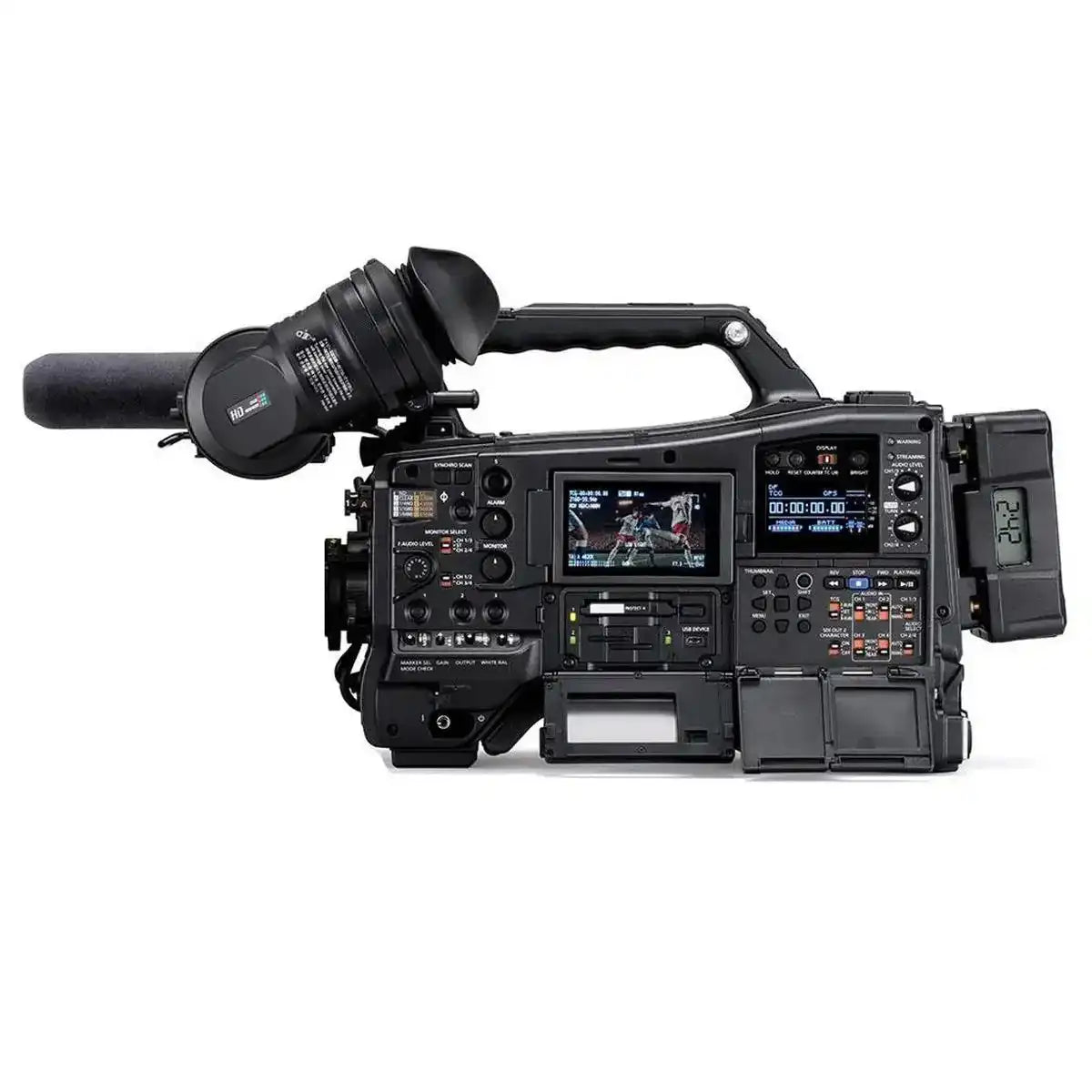 Panasonic AJ-CX4000 4K HDR ENG Shoulder-Mount Camcorder Broadcast Panasonic