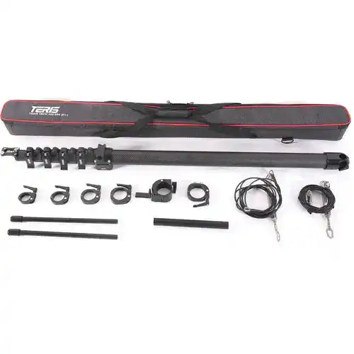Teris JQ50-III Carbon Fiber Mini Jib for Select DJI & Zhiyun Gimbals Tripods Teris