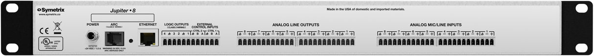 Symetrix 80-0037 Jupiter 8 control Symetrix