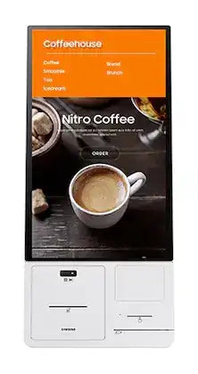 Samsung Tizen Kiosk Touch Screen and Kiosk Connection Box Bundle Interactive Displays Samsung