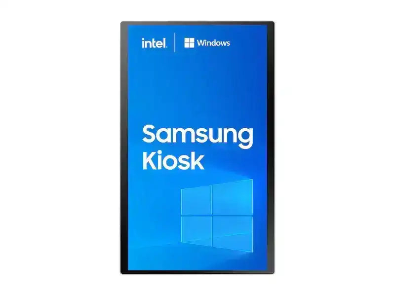 Samsung Windows Kiosk Touch Screen, Kiosk Connection Box and Stand for 24in Kiosk Bundle Interactive Displays Samsung