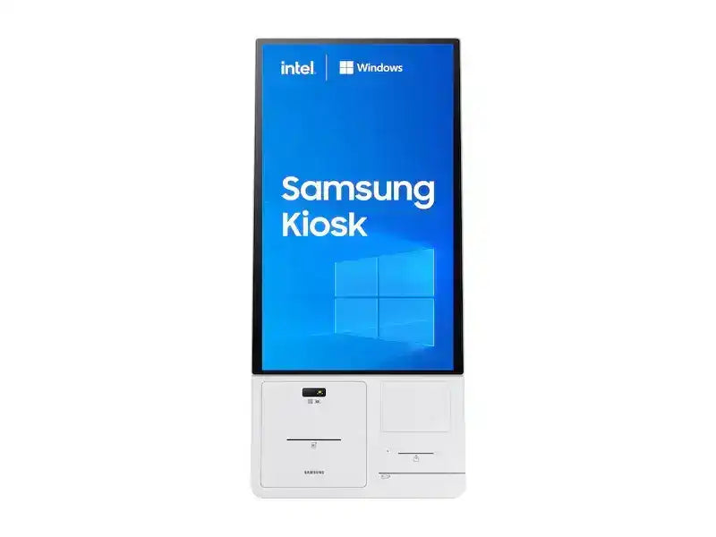 Samsung Windows Kiosk Touch Screen and Kiosk Connection Box Bundle Interactive Displays Samsung