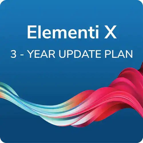 SpinetiX Elementi X Update Plan (3-Year) Digital Signage SpinetiX