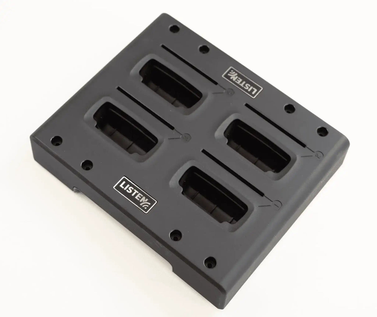 Listen Intelligent 4-Unit Charging Tray - LA-384 Assistive Listening Listen Technologies