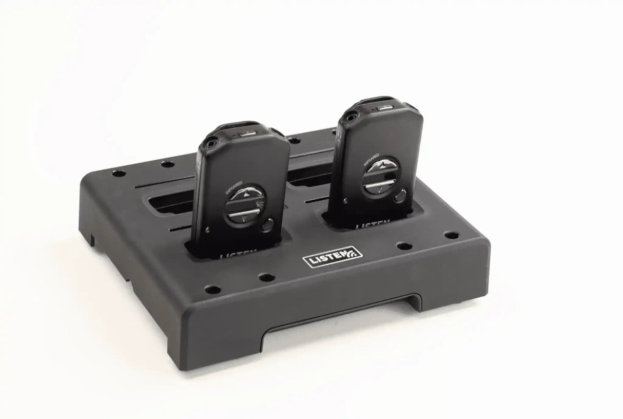 Listen Intelligent 4-Unit Charging Tray - LA-384 Assistive Listening Listen Technologies