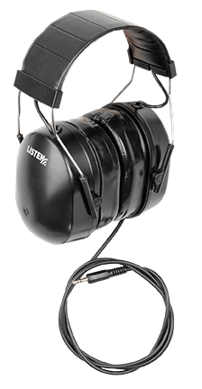 Listen Technologies LA-408 Protective Over-the-Ear Headphones