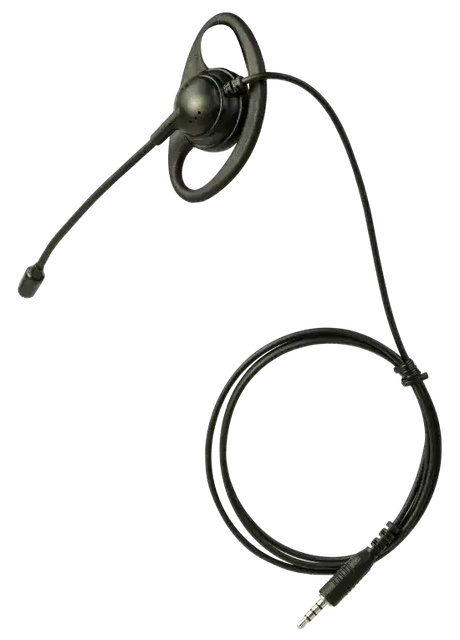 Listen Tech LA-451 Headset 1 - earspeaker with Boom Mic Assistive Listening Listen Technologies
