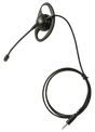 Listen Tech LA-451 Headset 1 - earspeaker with Boom Mic Assistive Listening Listen Technologies