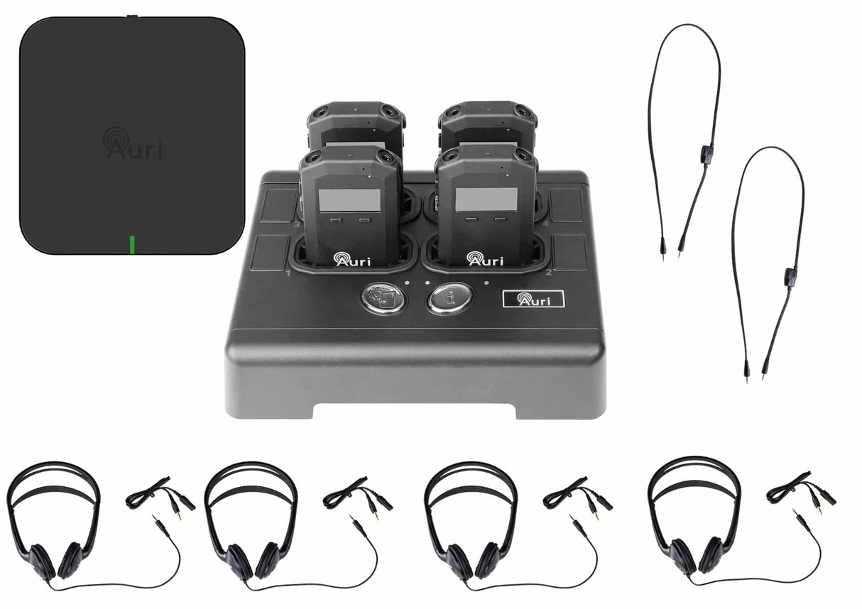 Listen Technologies LAS-04-B-A1 Auri ADA compliance system