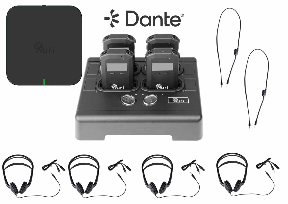 Listen Technologies LAS-04-DB-A1 Auri ADA compliance system