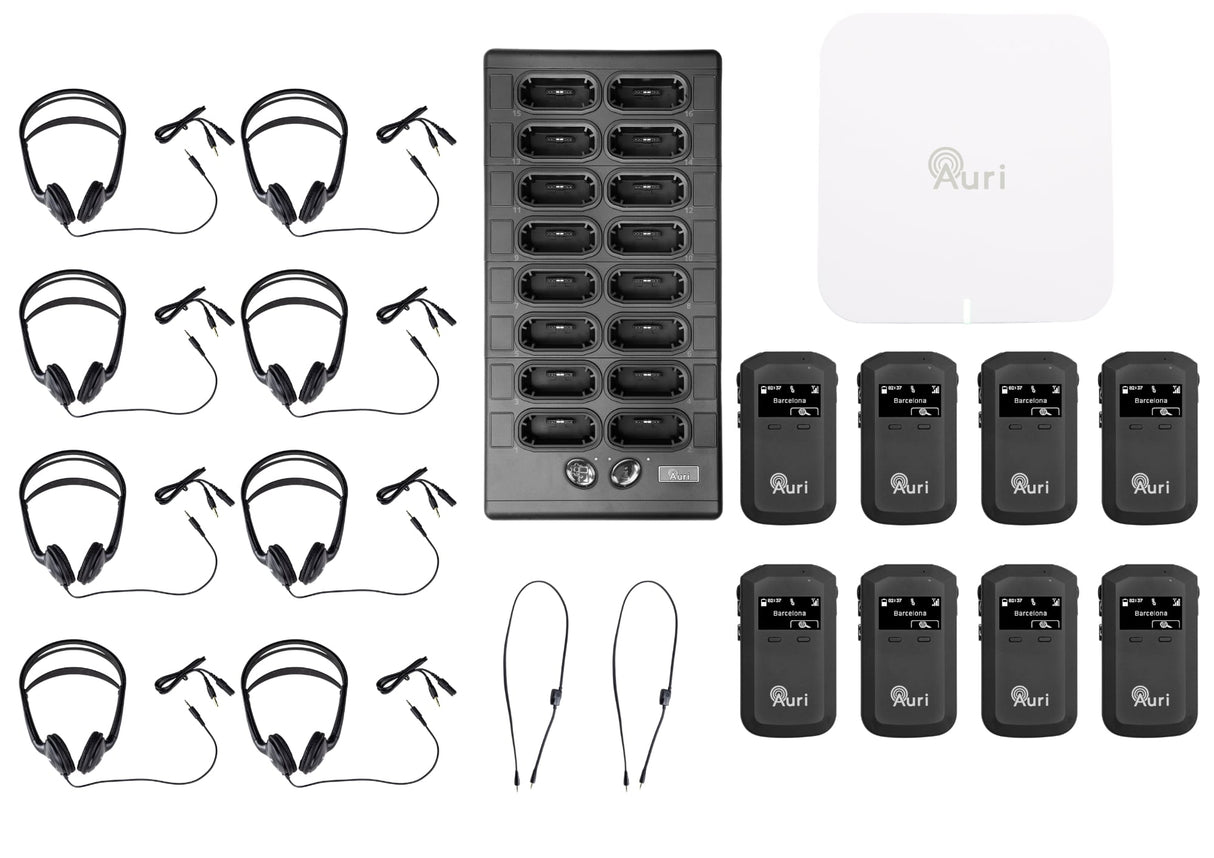 Listen Technologies LAS-08-W-A1 Auri ADA compliance system
