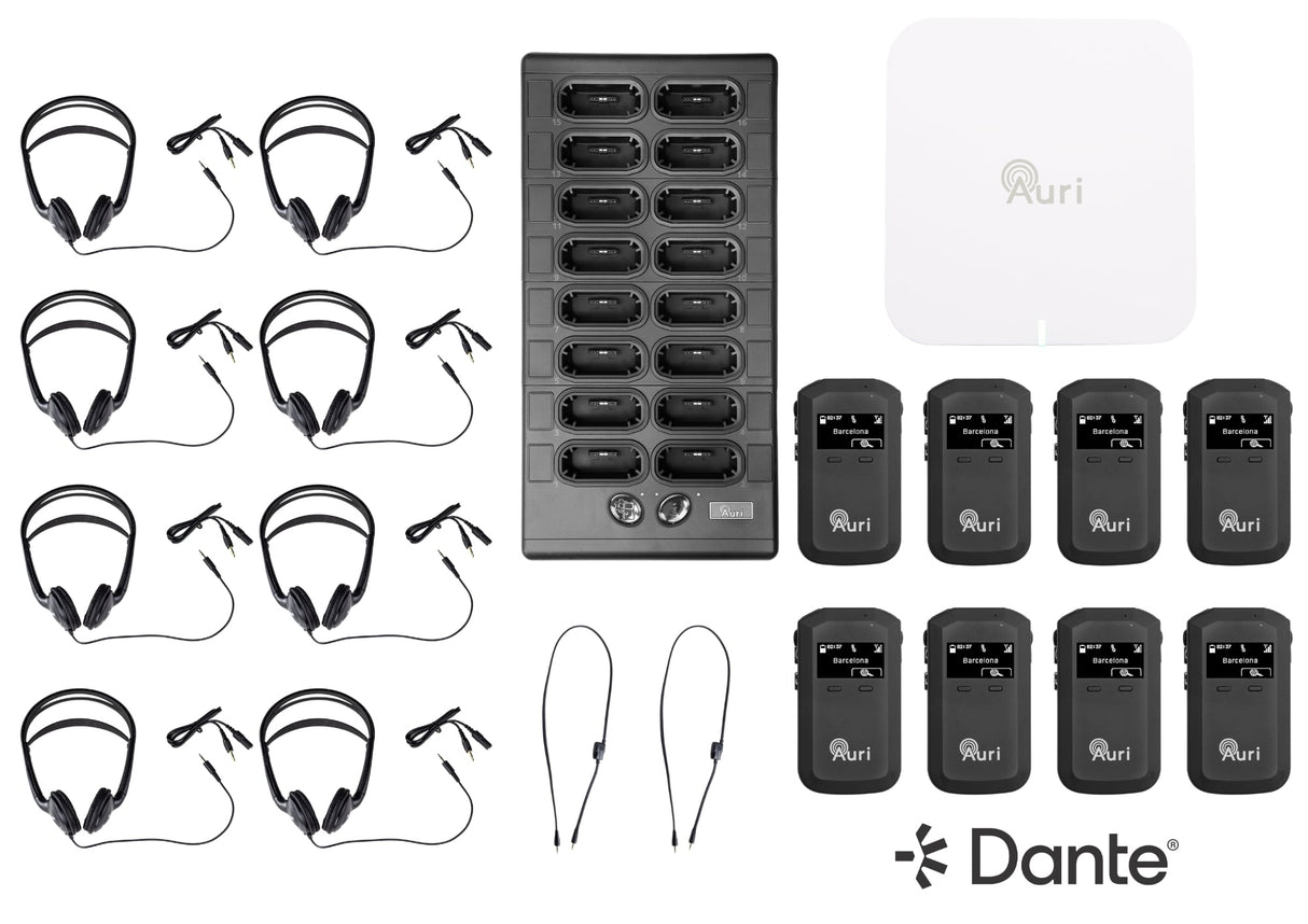 Listen Technologies LAS-08-DW-A1 Auri ADA compliance system