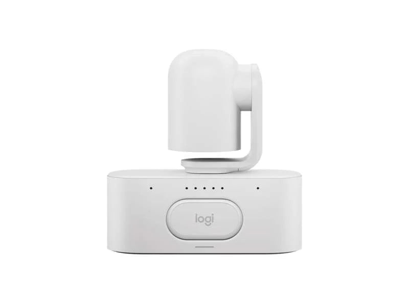 Logitech Rally AI Camera Pro 960-001775 Intelligent PTZ Camera for Large Rooms (Off-White) Video Conferencing Logitech
