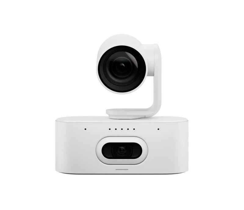 Logitech Rally AI Camera Pro 960-001775 Intelligent PTZ Camera for Large Rooms (Off-White) Video Conferencing Logitech
