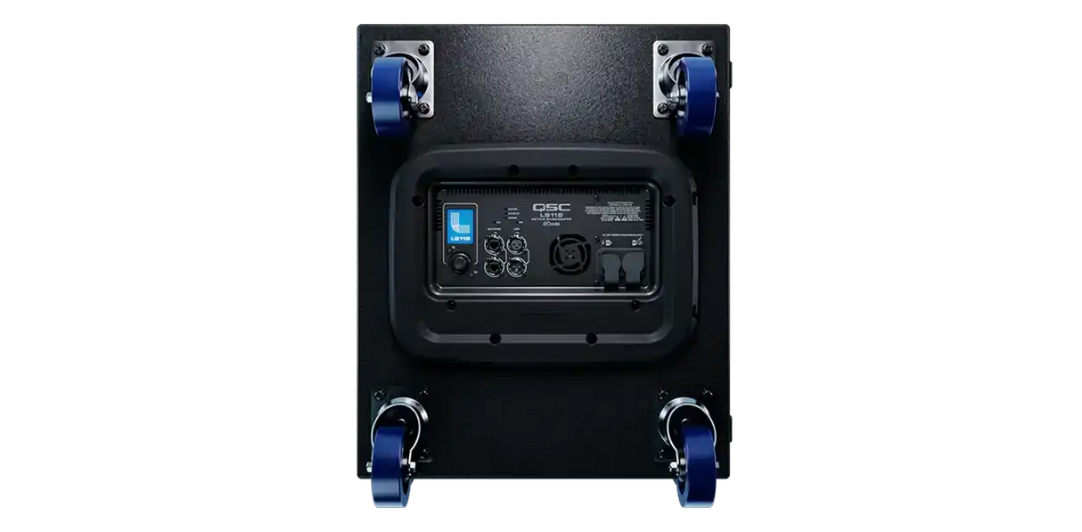 QSC LS118 Powered 18-inch Subwoofer Speakers QSC