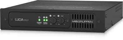 Lab Gruppen LUCIA 120/1-70 Compact Mono Amplifier for High-Impedance 70V Installations (1 x 120W) - LUCIA120/1-70 Audio Amplifiers Lab Gruppen